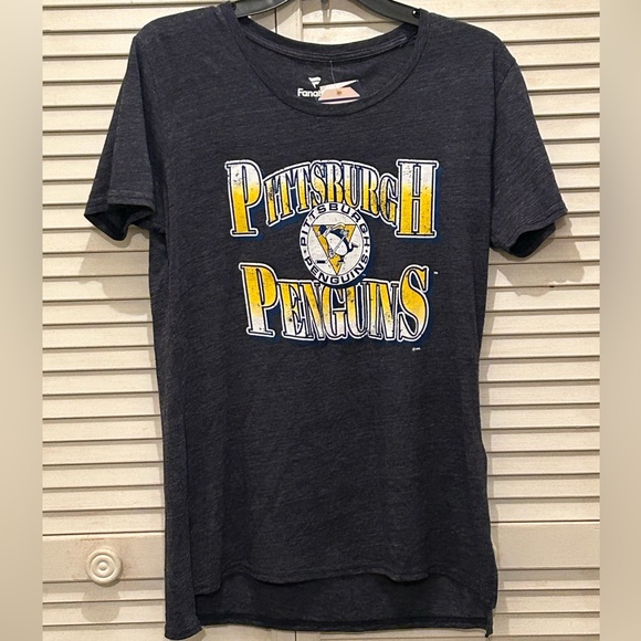 Fanatics Other - NEW Fanatics Pittsburgh Penguins T-Shirt Size Small Navy Blue - NWT - $30 Retail